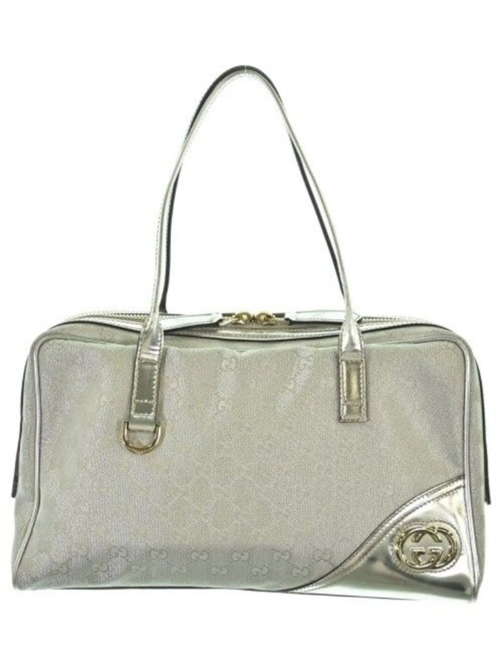 Gucci Handbag Silver